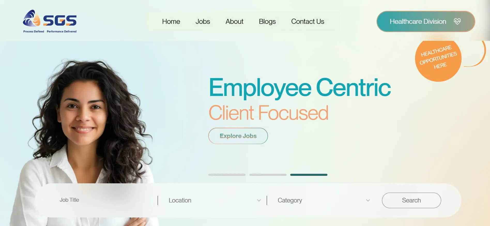 SGS Consulting Case Study